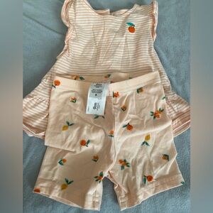 Carters Orange Set